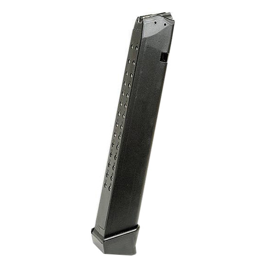 RWB MAG GLOCK 9MM 33RD STEEL LINED BLK POLYMER - Magazines